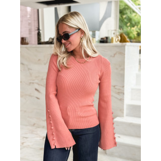 Pull Zoléa - Terracotta