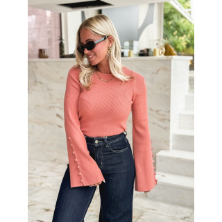 Pull Zoléa - Terracotta
