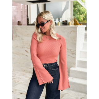 Pull Zoléa - Terracotta