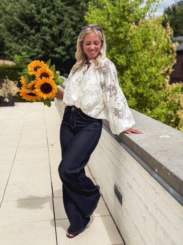 Blouse Liane - Ecru Blouse Liane - Ecru