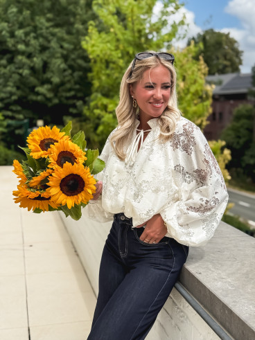 Blouse Liane - Ecru