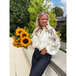 Blouse Liane - Ecru