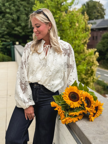 Blouse Liane - Ecru
