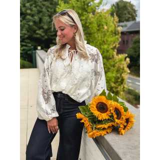 Blouse Liane - Ecru