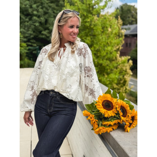 Blouse Liane - Ecru