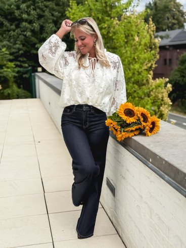 Blouse Liane - Ecru Blouse Liane - Ecru