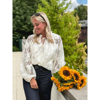 Blouse Liane - Ecru