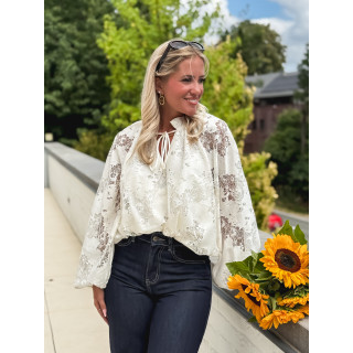 Blouse Liane - Ecru