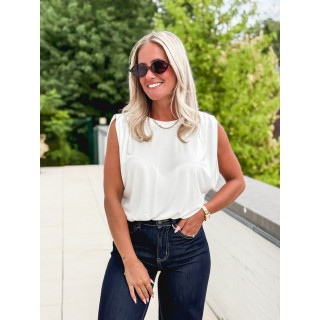 Blouse Irisa - Blanc