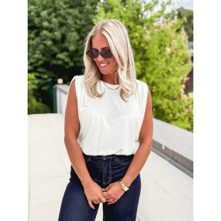 Blouse Irisa - Blanc