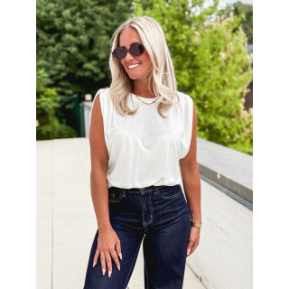 Blouse Irisa - Blanc