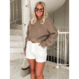 Pull Livéa - Taupe