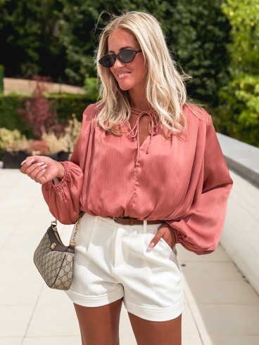 Blouse Mandy - Terracotta Blouse Mandy - Terracotta