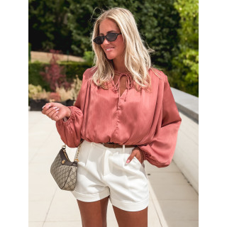 Blouse Mandy - Terracotta