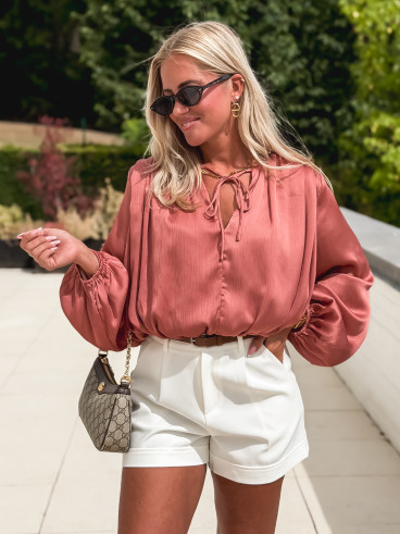 Blouse Mandy - Terracotta Blouse Mandy - Terracotta