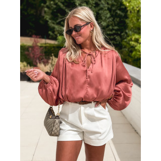 Blouse Mandy - Terracotta