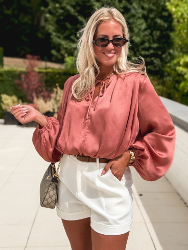 Blouse Mandy - Terracotta Blouse Mandy - Terracotta