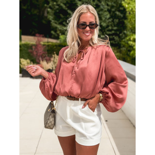 Blouse Mandy - Terracotta