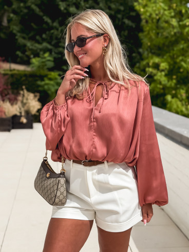 Blouse Mandy - Terracotta Blouse Mandy - Terracotta