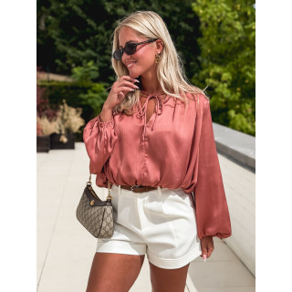 Blouse Mandy - Terracotta