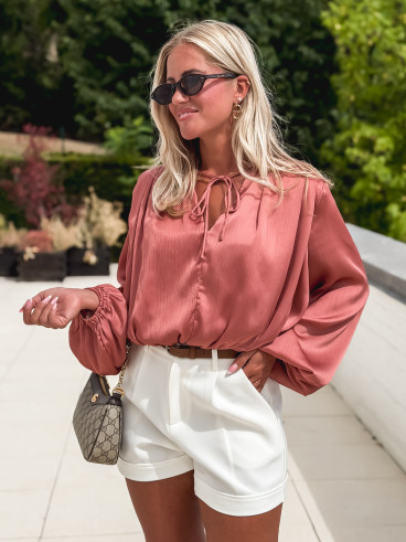 Blouse Mandy - Terracotta Blouse Mandy - Terracotta