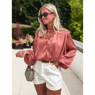 Blouse Mandy - Terracotta