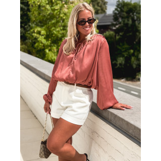 Blouse Mandy - Terracotta