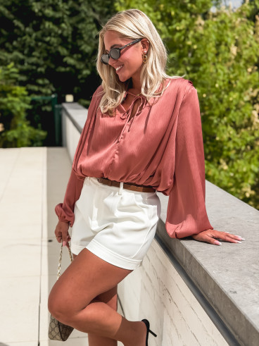 Blouse Mandy - Terracotta Blouse Mandy - Terracotta