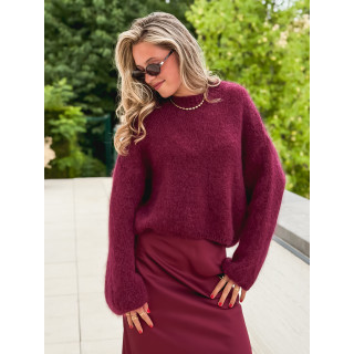 Pull Emeline - Bordeaux