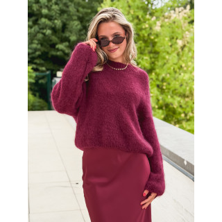 Pull Emeline - Bordeaux