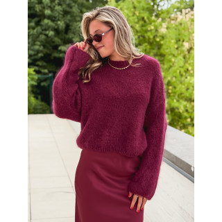 Pull Emeline - Bordeaux