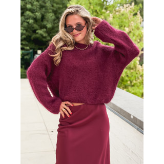 Pull Emeline - Bordeaux