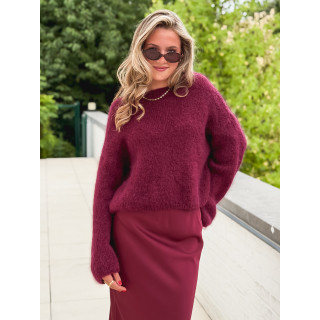 Pull Emeline - Bordeaux