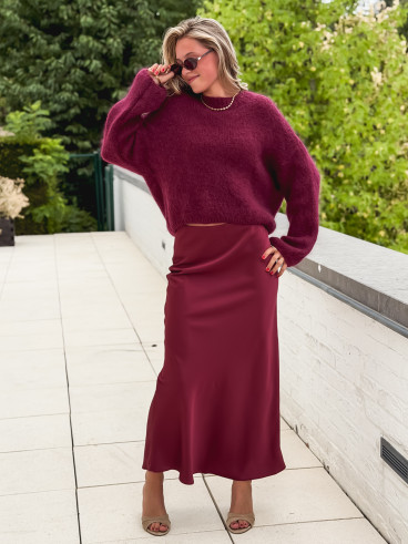 Pull Emeline - Bordeaux