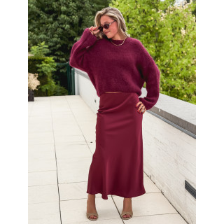 Pull Emeline - Bordeaux