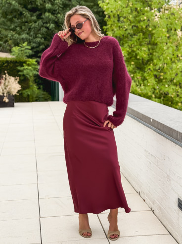 Pull Emeline - Bordeaux