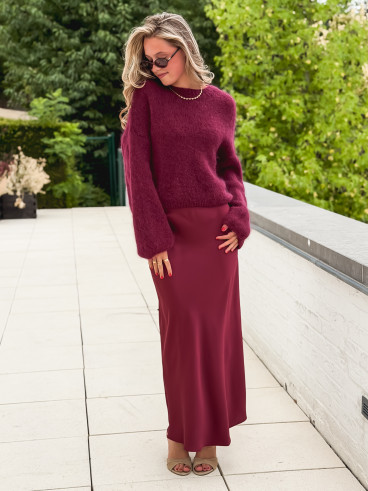 Pull Emeline - Bordeaux