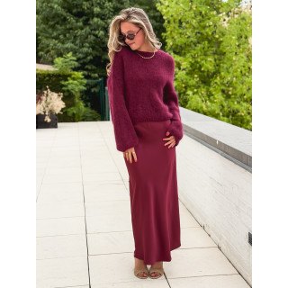 Pull Emeline - Bordeaux