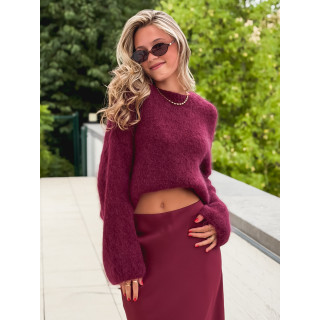 Pull Emeline - Bordeaux