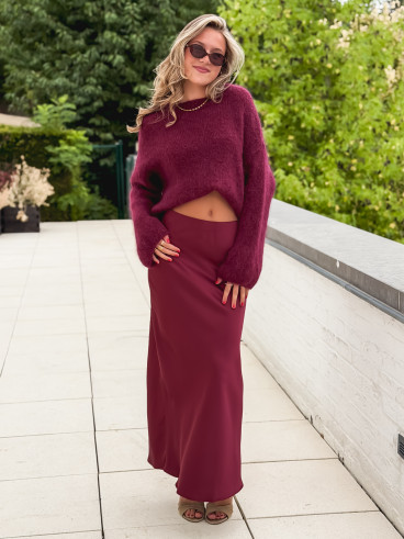 Pull Emeline - Bordeaux