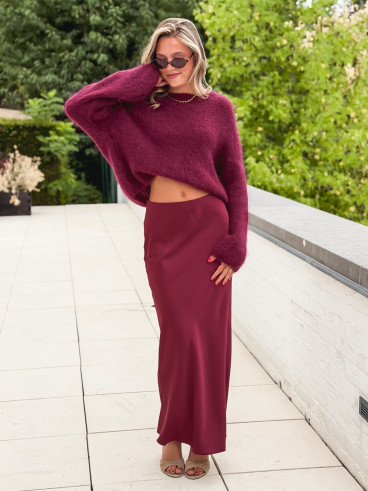 Pull Emeline - Bordeaux