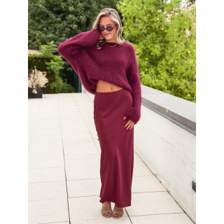 Pull Emeline - Bordeaux