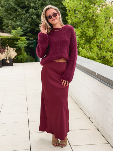 Pull Emeline - Bordeaux