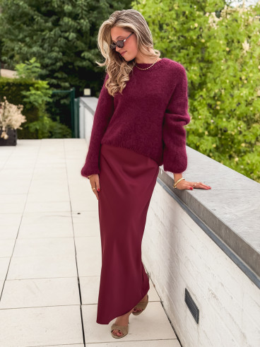 Pull Emeline - Bordeaux