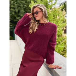 Pull Emeline - Bordeaux
