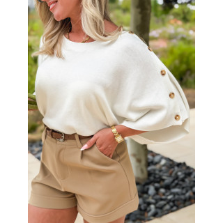 Pull Uranie - Ecru