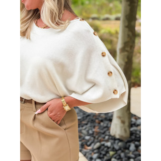 Pull Uranie - Ecru