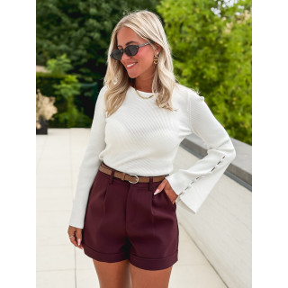 Short Viktoria - Bordeaux