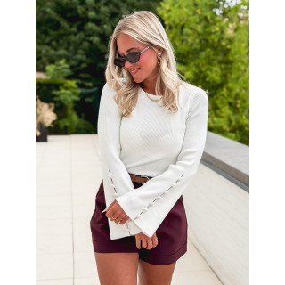 Pull Zoléa - Blanc
