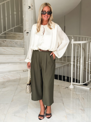 Blouse Mandy - Ecru Blouse Mandy - Ecru